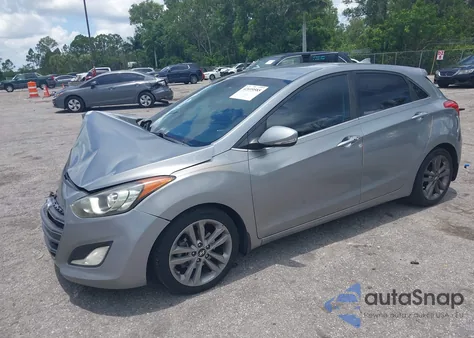 2016 Hyundai Elantra Gt z USA, uszkodzony, nr VIN KMHD35LH4GU276543